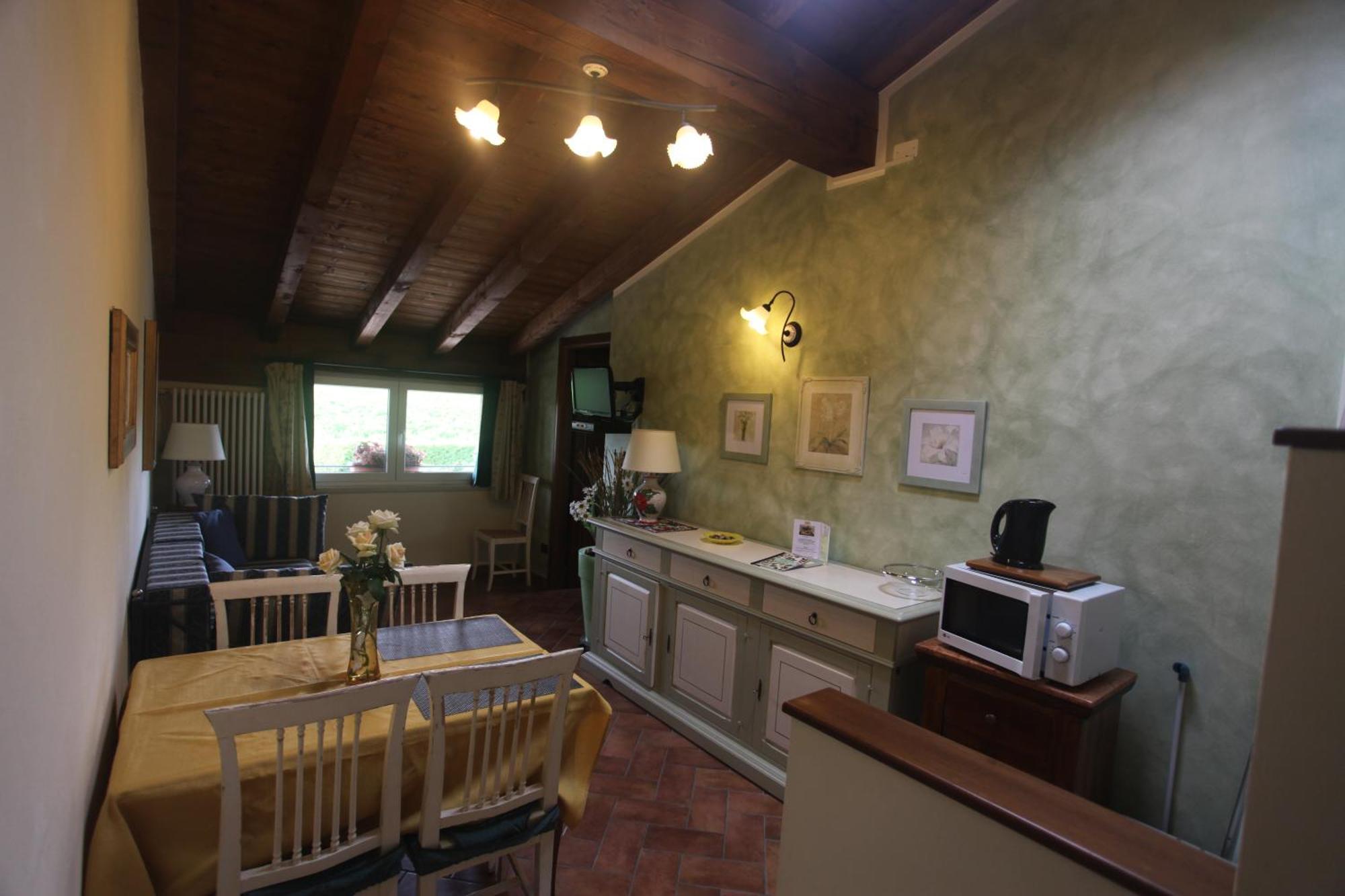 卡斯特努沃德加尔达Casa San Marco别墅 外观 照片
