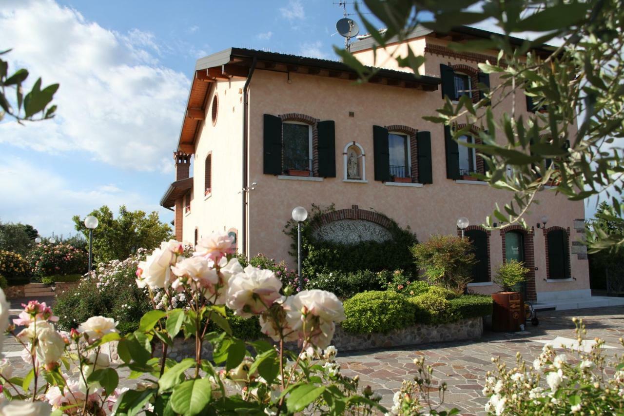 卡斯特努沃德加尔达Casa San Marco别墅 外观 照片